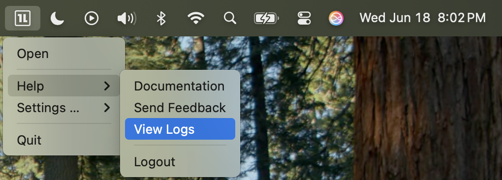 macOS logs
